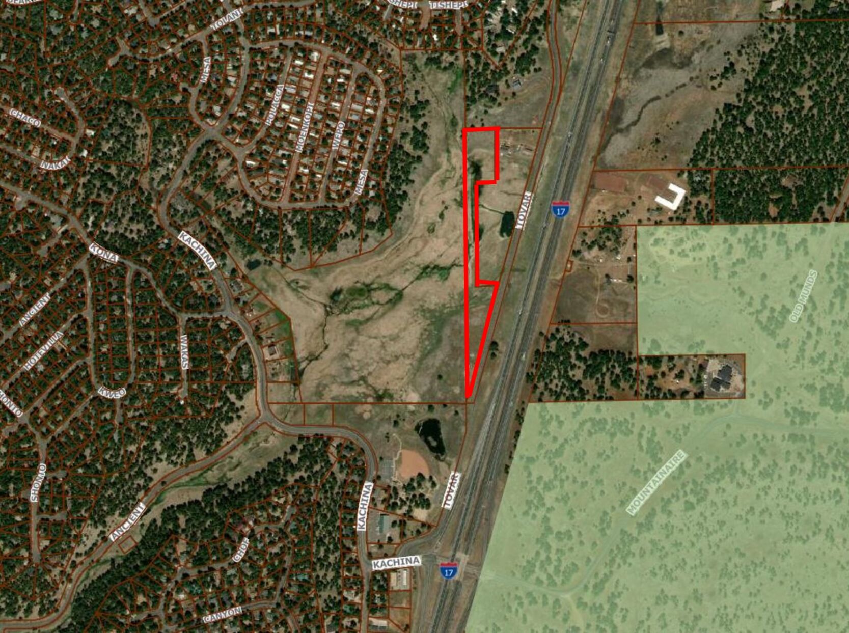 Pumphouse Marsh 6 Acre Parcel